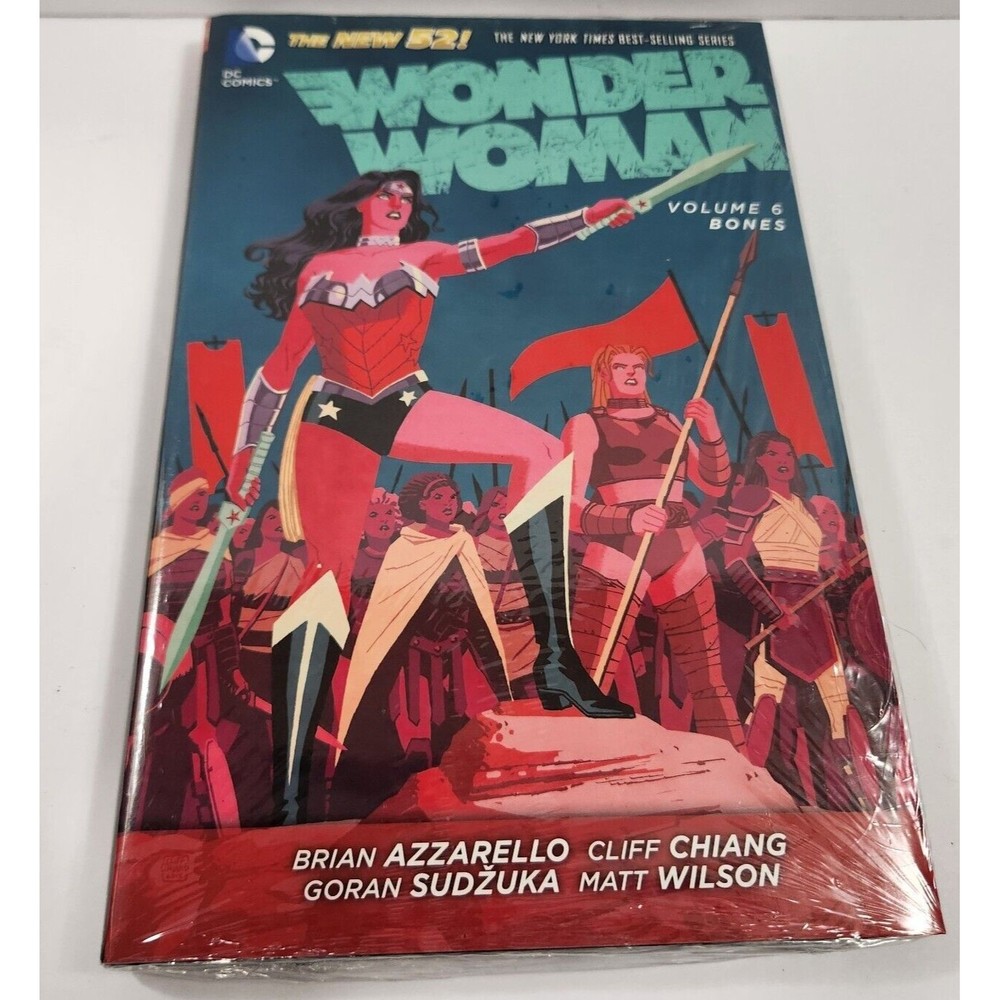 Wonder Woman #6 Bones (DC Comics, June 2015) ISBN: 9781401253509 New Sealed